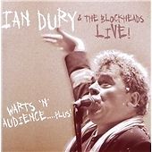 (CD999) Ian Dury - Warts 'N' Audience (Live Recording, 2000) CD