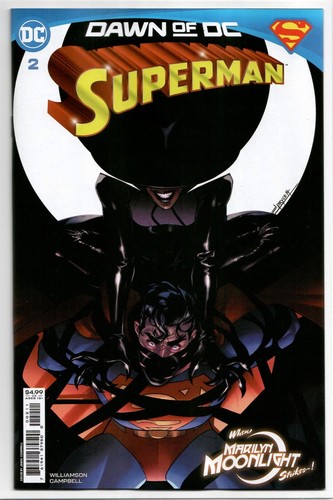 Superman # 1 2 Main Cover A 2023 SET Lot DC Comics - Bild 3 von 4