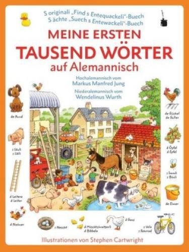 Thumbnail - Meine Ersten Tausend Wörter Auf Alemannisch Meine Ersten 1000 Wörter -