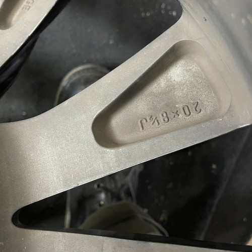 Lexus 20x8.5 Ls500h Wheel OEM Rim Factory Stock 2018-2024 - Picture 5 of 5