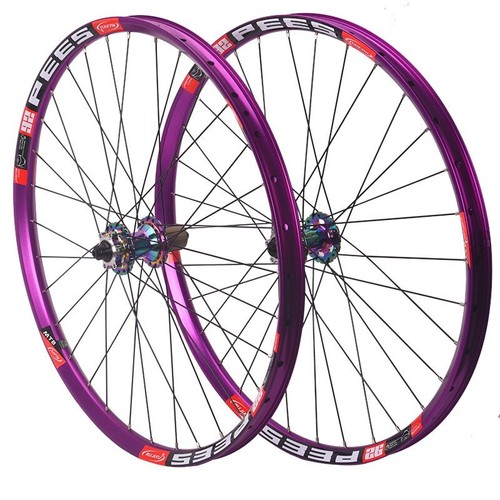 Boost 26 27.5 29er 30mm Bicycle Wheelset Mountain Bike Disc Brake Wheels AM DH - Picture 3 of 24