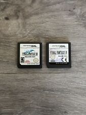 Final Fantasy III & IV (Nintendo DS, 2008) Carts Only - Tested