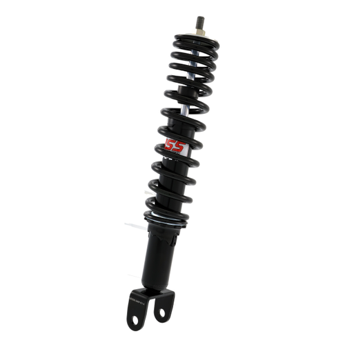 Ammortizzatore Posteriore Per Vespa Primavera Sprint 50 (2013-2019) - Compatibile, Colore Nero