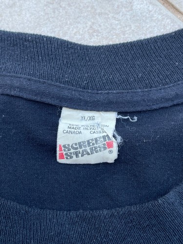 Vintage Screen Stars 1989 Rolling Stones Steel Wheels Tour Tee - Größe XL - Bild 5 von 10