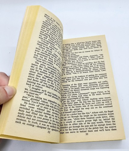 Vintage 1972 Tactics of Mistake: A Dorsai Novel by Gordon R. Dickson 1st Edition - Picture 6 of 7