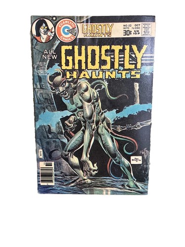 8 Charlton 1970’s COMICS Ghosts Manor Tales Haunted and Doctor Comic Books Lot* - Picture 7 of 9