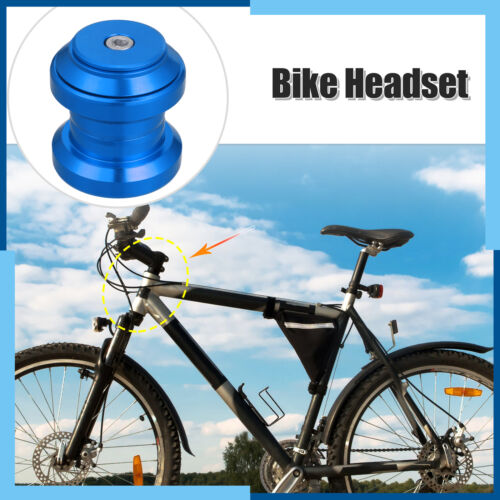 Universal Pack (1) 1-1/8" Threadless MTB Bike Bicycle Sealed Bearing Headset - Picture 2 of 6