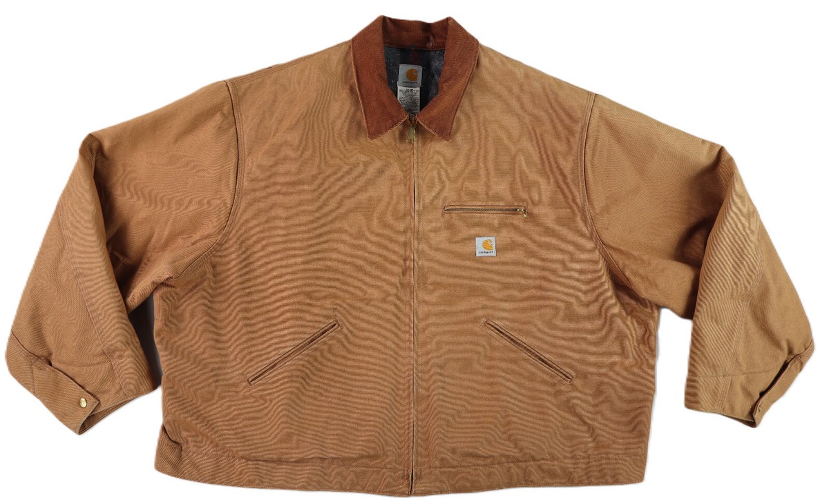 Vtg Y2K CARHARTT J01 Men's 60 3XL Brown Duck Blanket Lined Vtg Y2K CARHARTT J01 Men's 60 3XL Brown Duck Blanket Lined