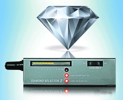 Diamond Pen Thermal Conductivity To Identify Gemstones Crystal Identifiers - Picture 11 of 12