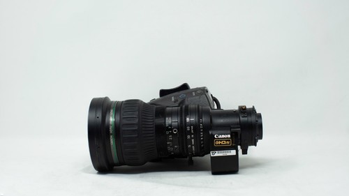 Canon 17x7.7 T1.8-T2.3 ENG 2/3" B4 Mount Servo Zoom Lens - Picture 8 of 9