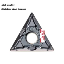ZIMI triangle TNMG160404-BF TNMG160408-BF ZM1125 Stainless steel turning inserts