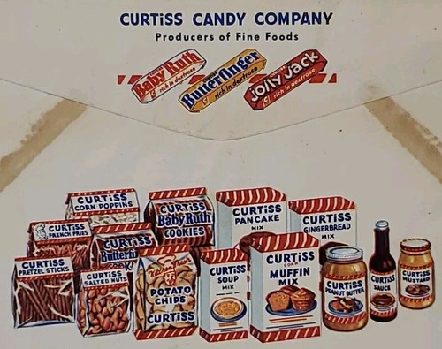 1949 Baby Ruth Butterfinger Curtiss Candy Company Envelope - Picture 5 of 5
