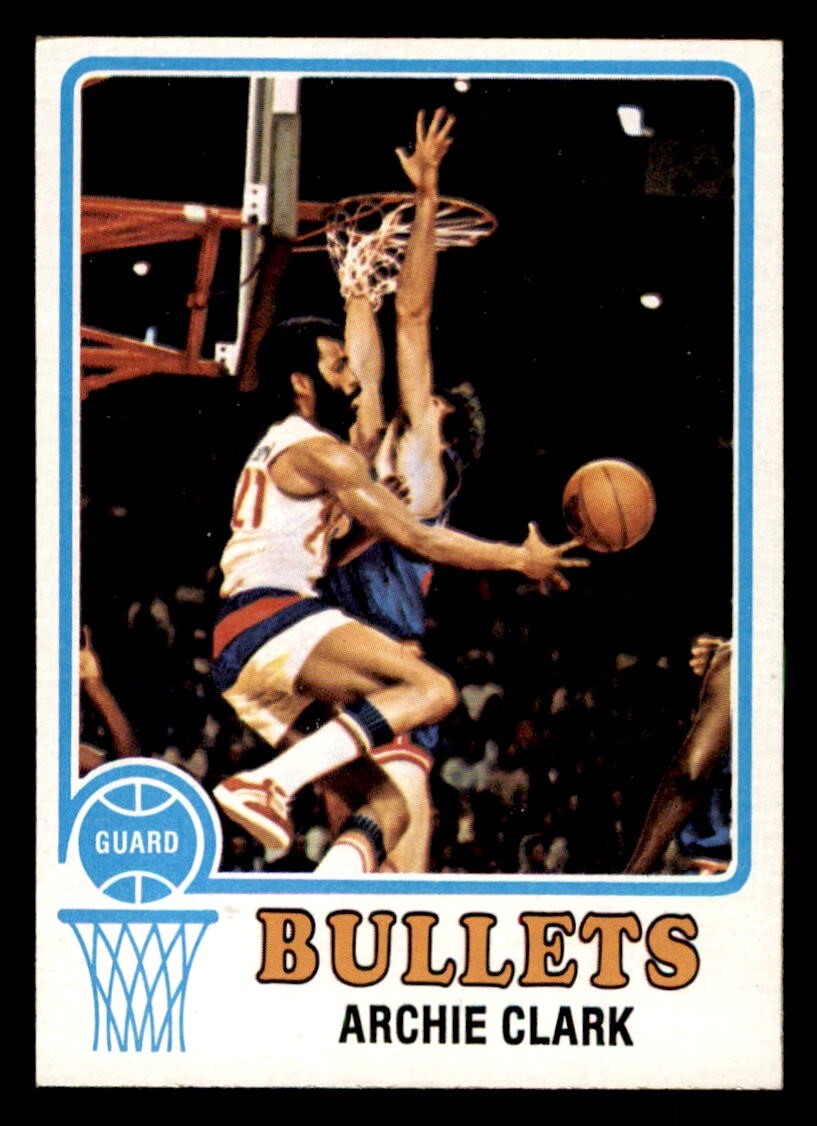 1973 Topps Basketball #15 Archie Clark NM/MT *d2