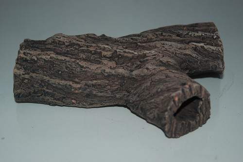 Pecador de cerámica para acuario tronco tronco 19x 13 x 5 cms plecs bagre cangrejo arañas - Imagen 3 de 3