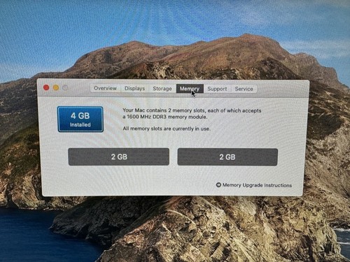 Apple Mac Mini Late 2012 - 4GB RAM - 500GB - 2.5 GHz Intel Core i5 - Model A1347 - Picture 5 of 5