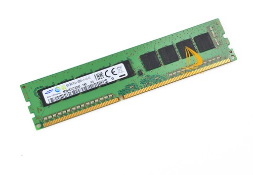 SAMSUNG 4x 8 GB PC3L-12800E DDR3-160Mhz ECC UDIMM RAM M391B1G73BH0-YK0 $s - Foto 7 di 8