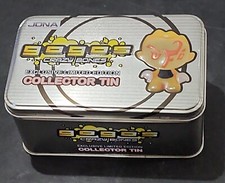 JONA GOGO'S CRAZY BONES LIMITED EDITION COLLECTOR TIN  w/ 18 Characters