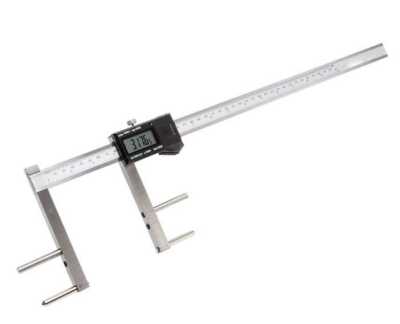 Central Tools 3B531 STORM 4'' to 20'' Electronic Digital Wheels On Drum Gauge