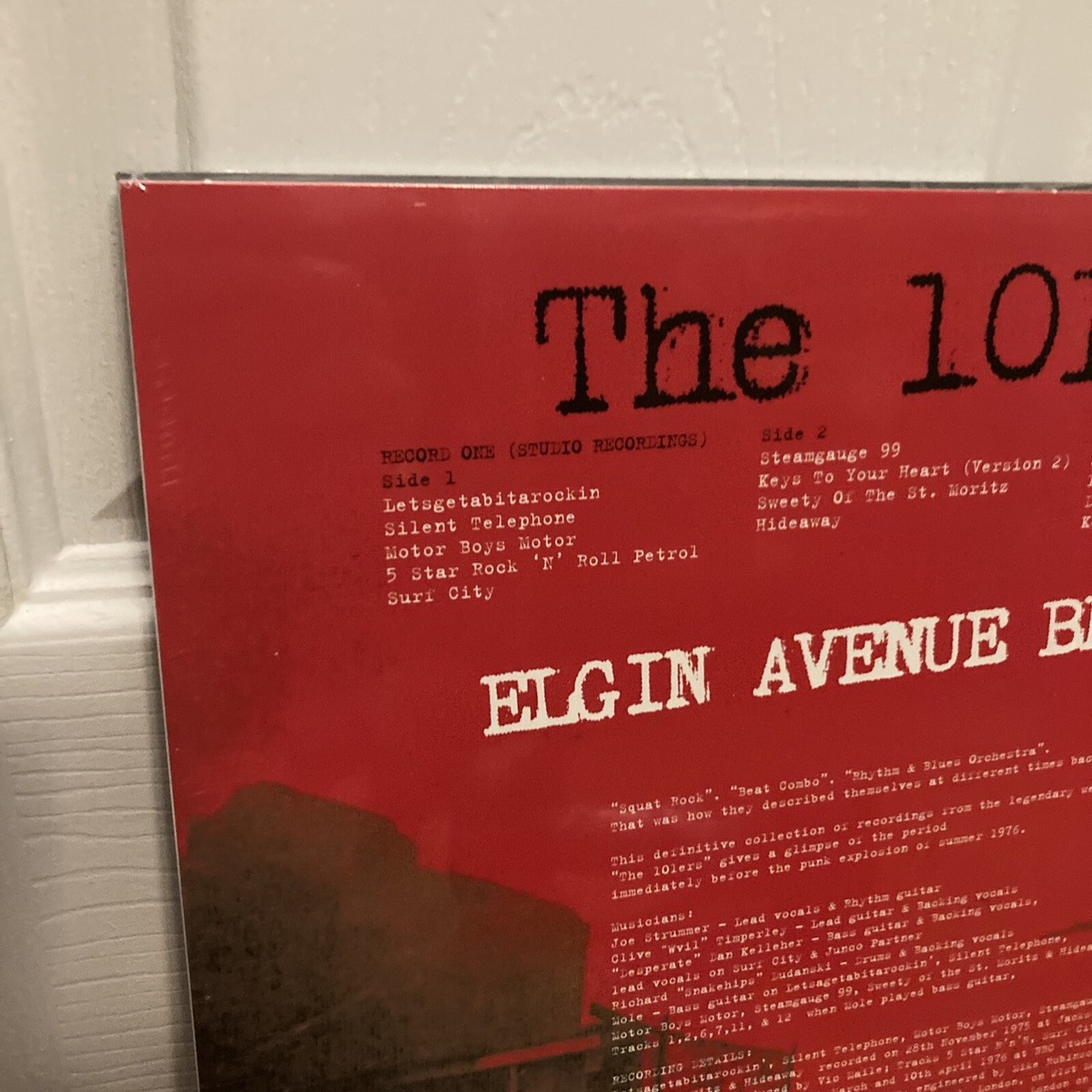 The 101'ers ‎/ Elgin Avenue Breakdown LP Ni00ODE1LmpwZWc.jpeg