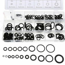 225x Universal Gummi O-Ring Metrisch Sortiment Set Dichtung Dichtsatz