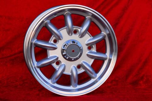 4 Cerchi SAAB 95 96 V4 Minilite 5x15 ET32 5x170 Wheels Felgen Llantas Jantes - Foto 8 di 24