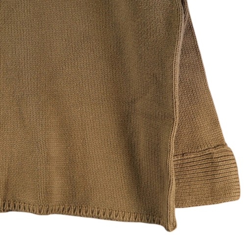 Jersey Union Blues para mujer talla 32-34 verde manga larga cuello redondo lana - Imagen 5 de 8