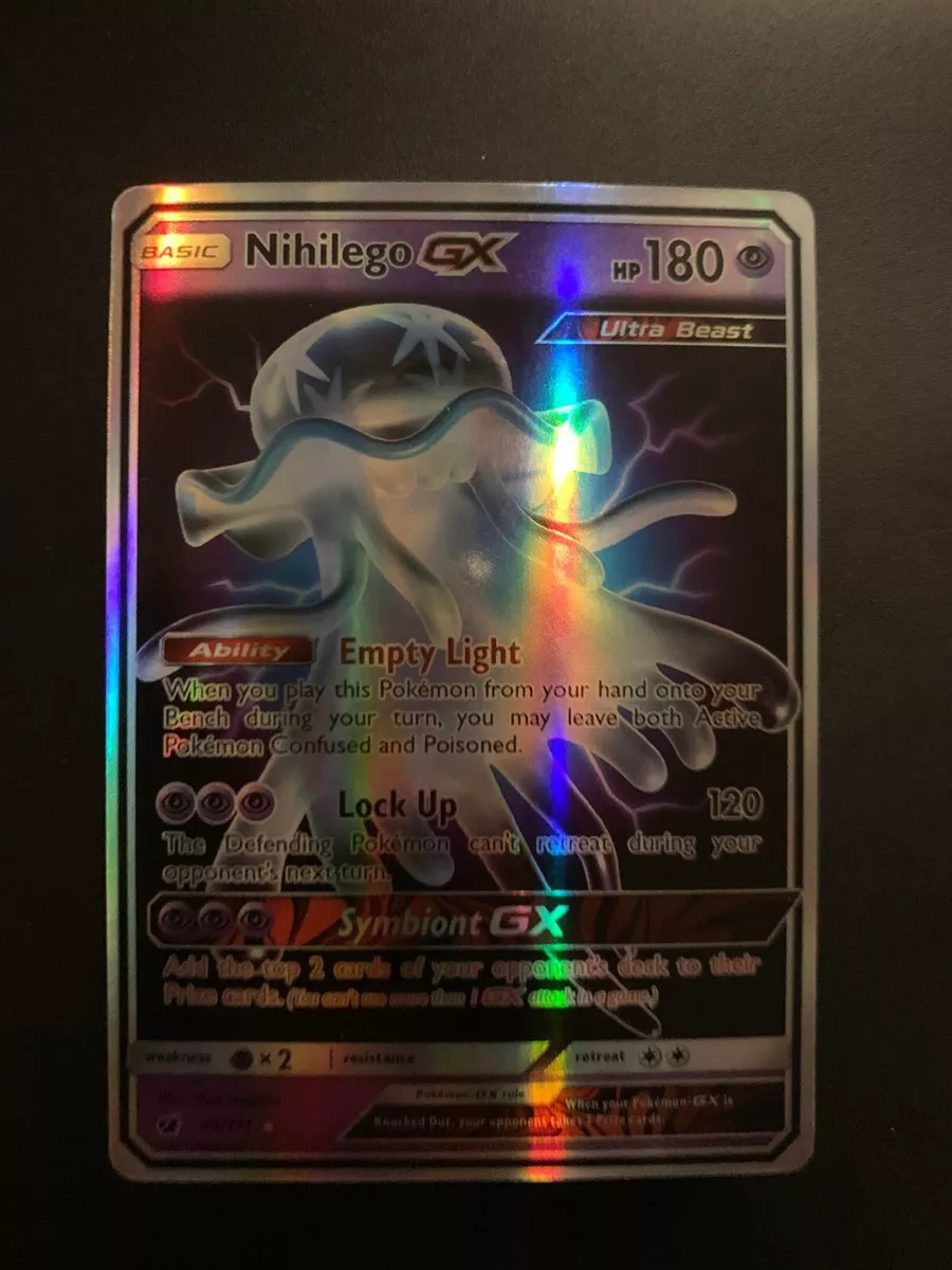 Nihilego GX - 49/111 - Ultra Rare