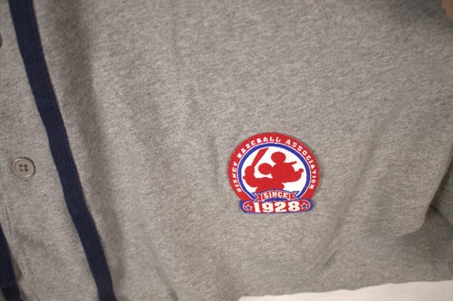 Disneyland Mickey Mouse Baseball Jersey, Vintage 1990s #55 on back SZ Large - Picture 6 of 8