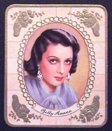 Tarjetas de cigarrillo en relieve Garbaty Film Star Series 1 1934 #151 - #300, tú eliges - Imagen 7 de 153