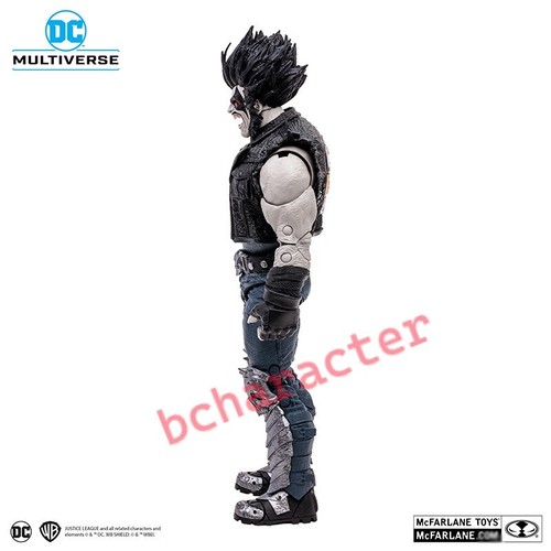 Genuino Macfarlane DC Lobo Traje de Lujo 1/12 Figura de Acción Modelo Juguete EN STOCK - Imagen 15 de 18