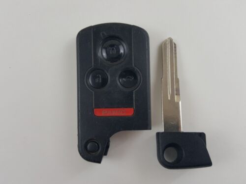 ORIGINAL ACURA RL 05-12 OEM SMART KEY LESS ENTRY REMOTE FOB UNCUT INSERT BLANK