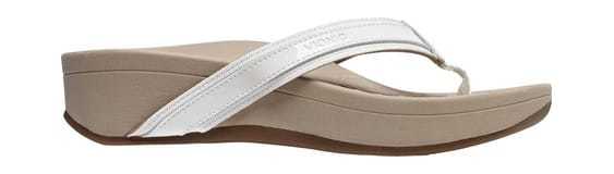 Vionic with with with Orthaheel Technology Women's High Tide Toe Post Sandal White d89a0f Vionic with with with Orthaheel Technology Women's High Tide Toe Post Sandal White d89a0f