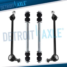 4pc Front Rear Sway Bar End Links for 1996-2007 Ford Taurus Mercury Sable Sedan