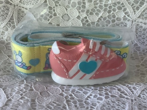 1987 Avon Kids On The Go Bunny Workout Stretch Belt Vintage - Picture 5 of 5