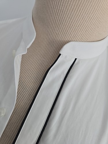 HUGO BOSS CIRCULAR RED TAG NEW Men's Slim Fit CASUAL SHIRT SIZE 15/38 - Picture 8 of 17