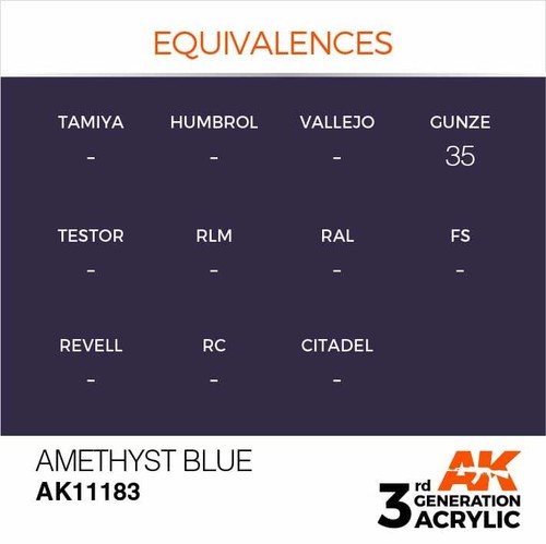 AK Interactive 3rd Gen Generation 3G Acrylic Paints Full Range - Picture 556 of 680