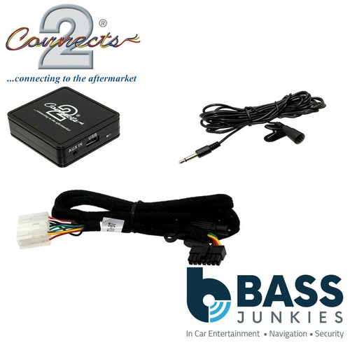 Car Bluetooth Music Streaming AUX In Handsfree Interface For Toyota Yaris 01-04 - Picture 3 of 3