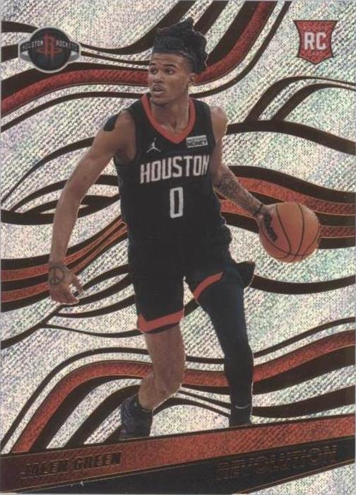 2021-22 Panini Revolution - Jalen Green #115 - 1 of 2