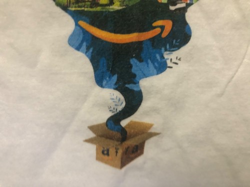 Amazon Peak 2020 T Shirt 3XL Used - Picture 9 of 10