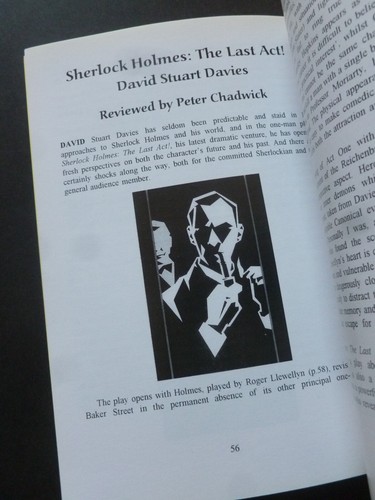 THE RITUAL No. 24, Autumn 1999 – Sherlockiana - Picture 9 of 13