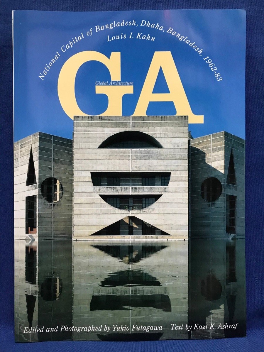 vru　GA GLOBAL ARCHITECTURE BOOK USED GA Global Architecture #72 Louis I Kahn Capital