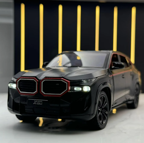 BMW XM SUV 1:24 Diecast Modelo Coche Aleación Juguete Vehículo Sonido, Luces Niños Juguete Regalo - Imagen 7 de 18