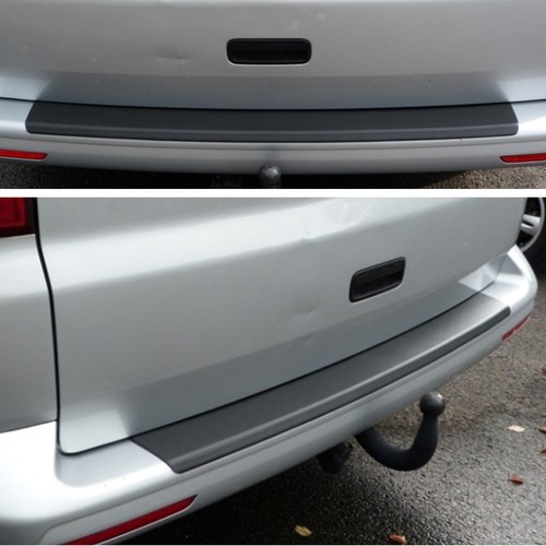 Protector de borde de carga original TFS Premium para SsangYong Rexton W 2013- negro ABS - Imagen 9 de 9