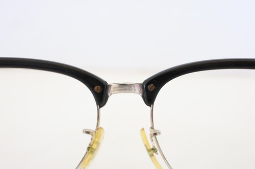 Shuron Ronsir eyeglass NOS new old vintage eyeglasses 12k G.F frame 1950s 48-18 - Bild 12 von 19