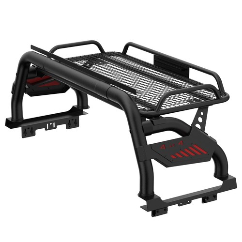 Roll Bar/Chase Rack/Bed Bar/Sport Bar compatible with 99+ Silverado/07+ Tundra - Picture 3 of 14