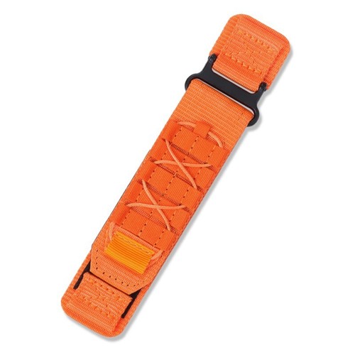 Hochwertiges Loopback Nylon Uhrenarmband robust Sport Canvas Uhrenband 20 22mm - Bild 13 von 17