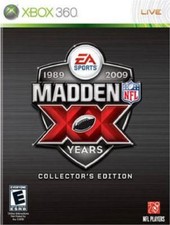 Madden NFL 09 - 20th Anniversary Collector's Edition - Xbox 360 Game Only