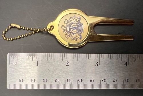 Seagram Metal Golf Divot Tool: Crest, Integrità, Artigianato, Tradizione - Foto 7 di 7