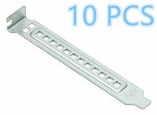10PCS Dell PCI Blanking Plate Insert Blank Filler Slot Cover Bracket DD463