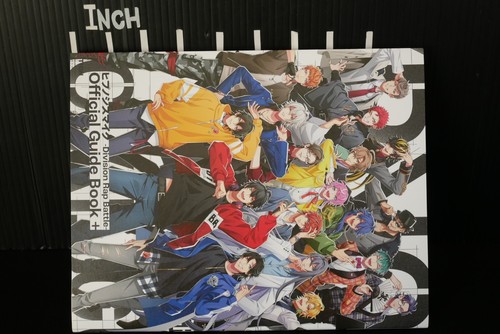 Hypnose Mikrofon: Division Rap Battle offizielles Handbuch Buch + (Plus) - aus JAPAN - Bild 2 von 13